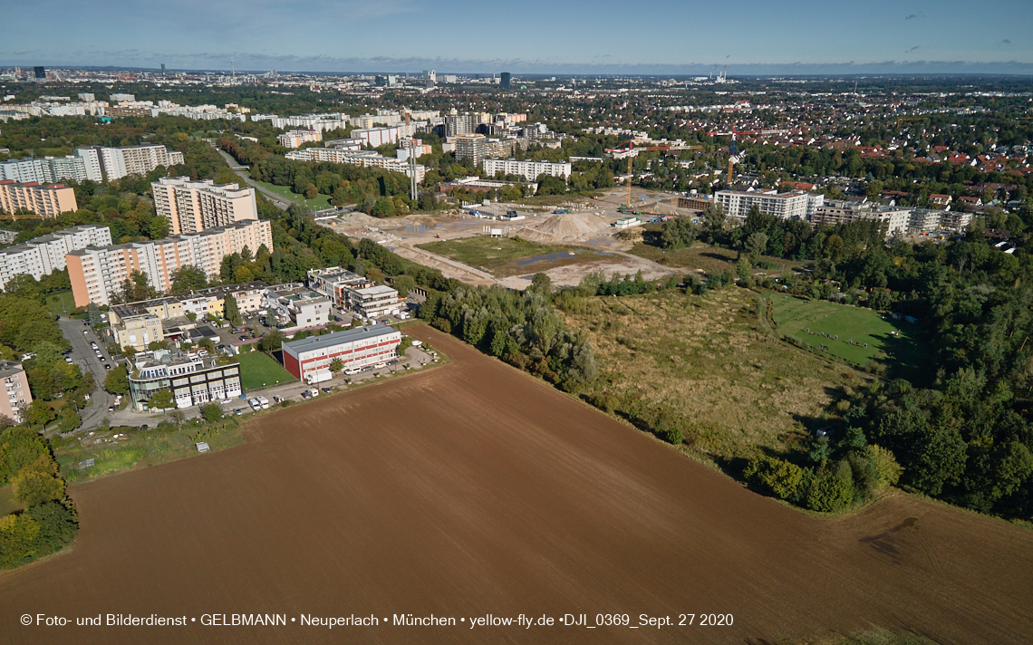 27.09.2020 - Kieswerk Mächler in Neuperlach